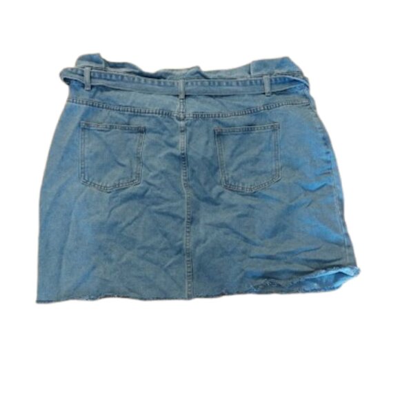 Short Denim Jean Skirt Size 20 - Picture 3 of 3